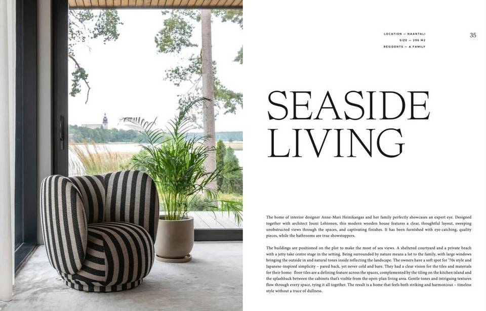 New Mags Coffee Table Book Nordic Sense Of Luxe, beige från New Mags, bild 2
