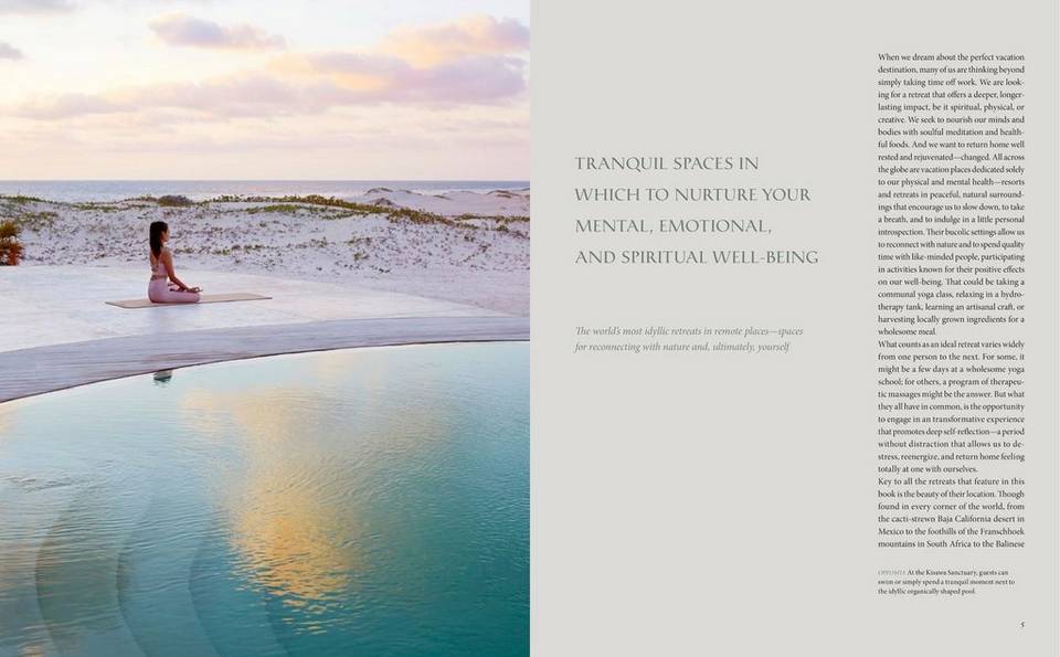 New Mags Coffee Table Book Mindful Places To Stay, brun från New Mags, bild 2