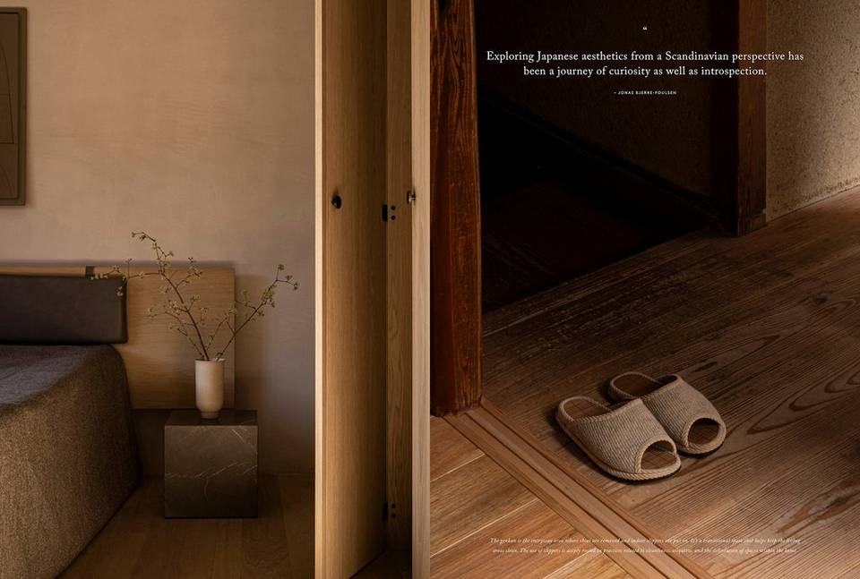 New Mags Coffee Table Book Stillness, brun från New Mags, bild 2