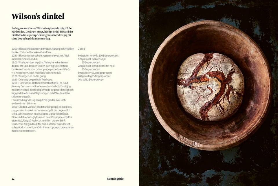 New Mags Coffee Table Book Sourdough For All, grå från New Mags, bild 2