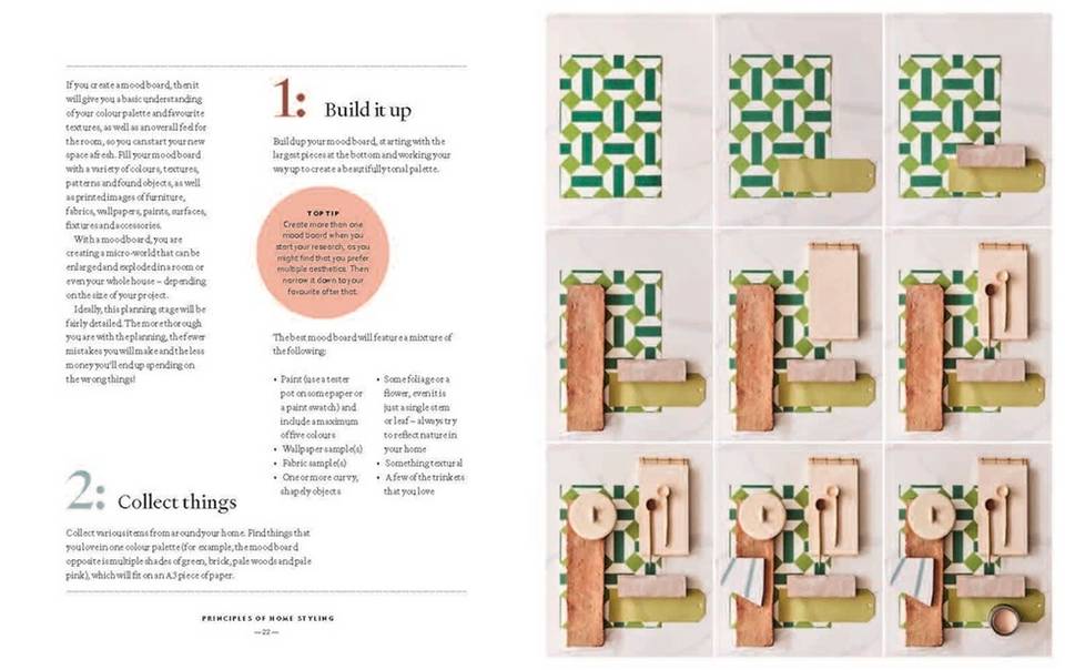 New Mags Coffee Table Book The Home Style Handbook, grå från New Mags, bild 2
