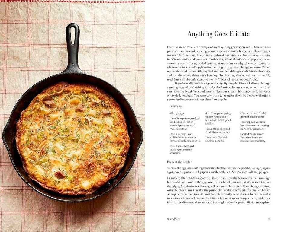 New Mags Coffee Table Book A Man And His Kitchen, blå från New Mags, bild 2