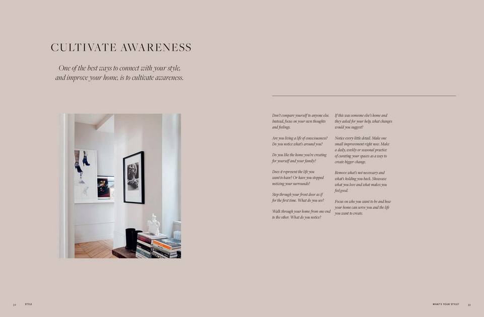 New Mags Coffee Table Book Style: The Art Of Creating A Beautiful Home, brun från New Mags, bild 2