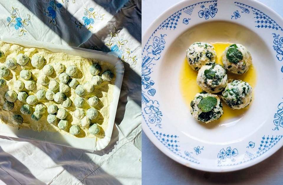 New Mags Coffee Table Book Wild Figs And Fennel, grön från New Mags, bild 2