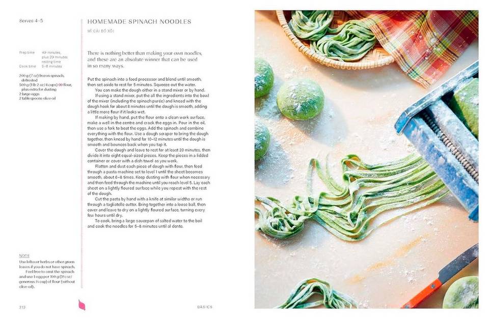 New Mags Coffee Table Book Quick And Easy Vietnamese, röd från New Mags, bild 2