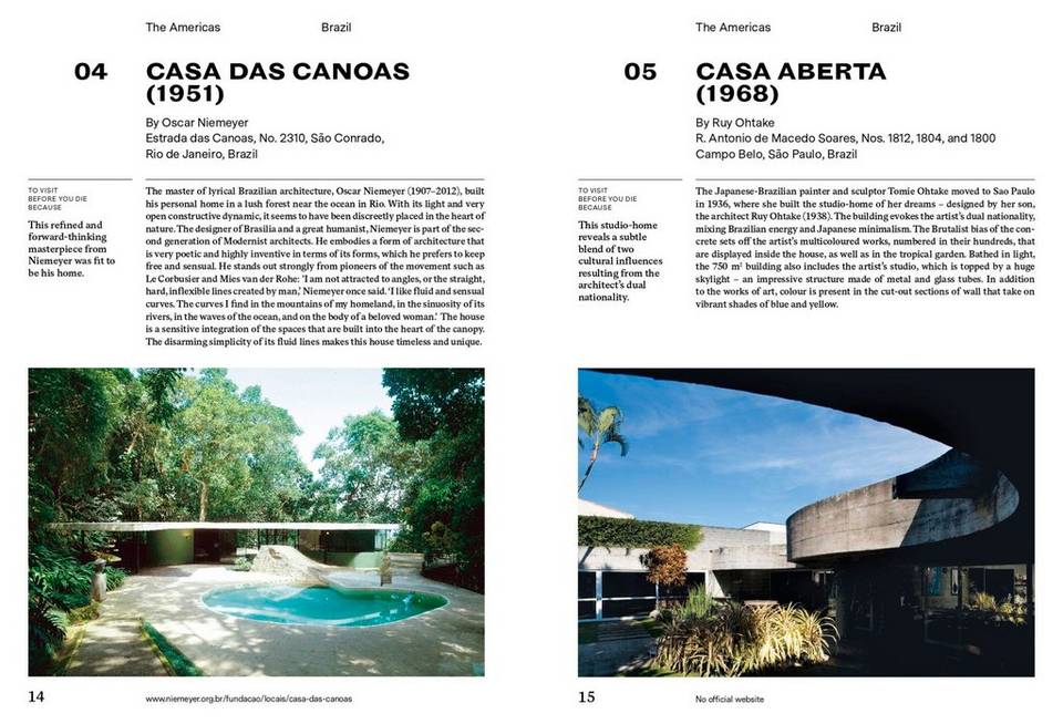 New Mags Coffee Table Book 150 Houses, svart från New Mags, bild 2