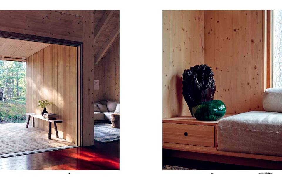 New Mags Coffee Table Book The Design Retreat, brun från New Mags, bild 2
