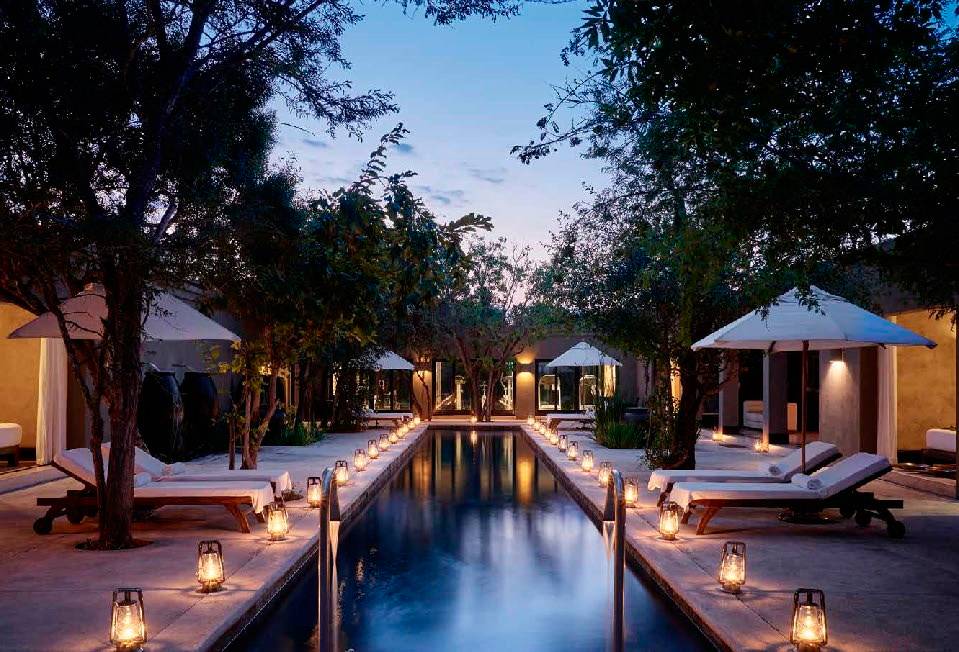 New Mags Coffee Table Book 150 Spas You Need To Visit Before You Die, blå från New Mags, bild 2