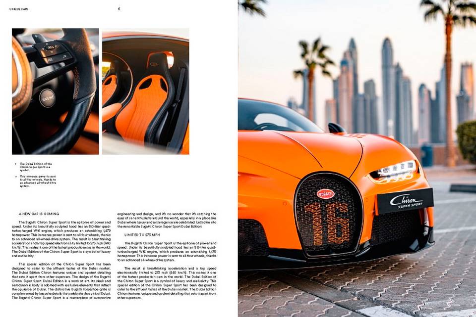 New Mags Coffee Table Book Iconic Cars, röd från New Mags, bild 2
