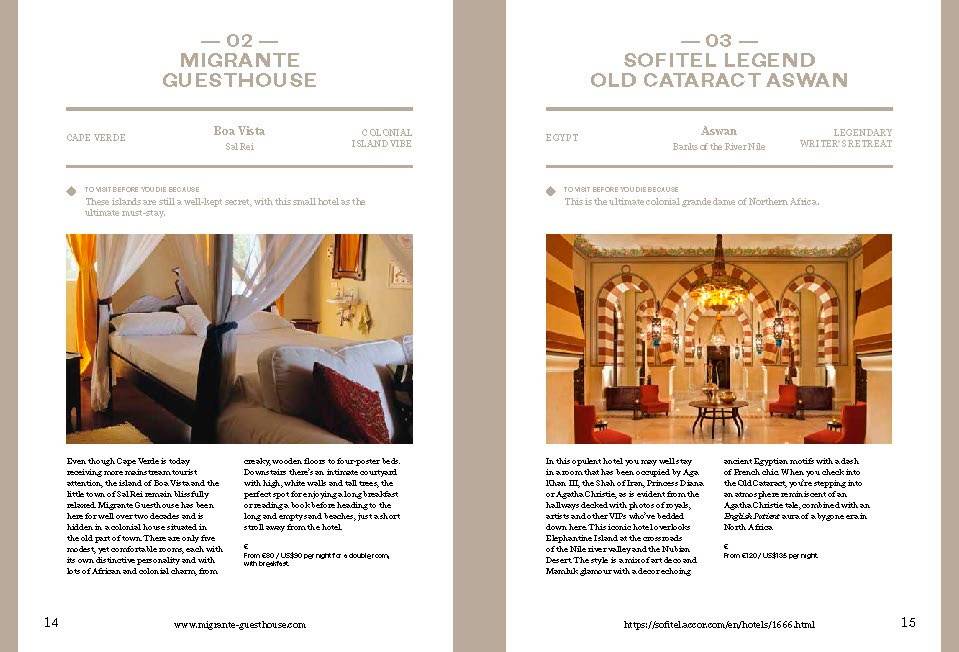 New Mags Coffee Table Book 150 Hotels, beige från New Mags, bild 2