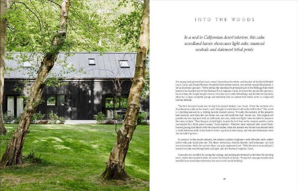 New Mags Coffee Table Book Living In New Rustic Style, grå från New Mags, bild 2