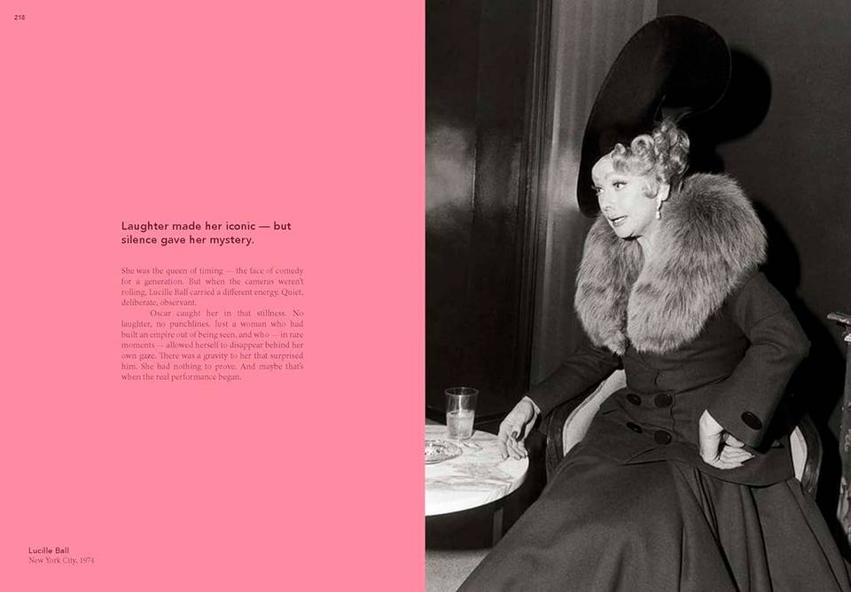 New Mags Coffee Table Book Women Icons By Oscar, rosa från New Mags, bild 2