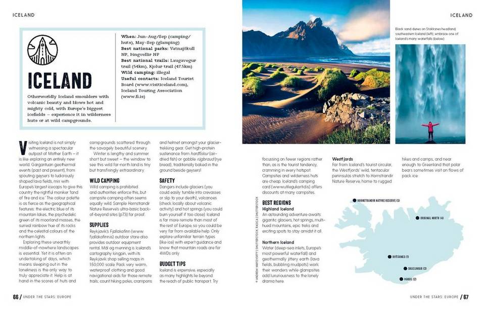 New Mags Coffee Table Book Under The Stars Europe, grön från New Mags, bild 2