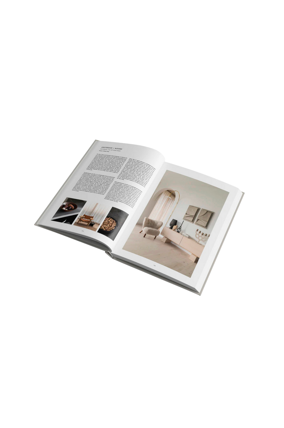 New Mags Coffee Table Book The Minimalist Interior Design Book, vit från New Mags, bild 2
