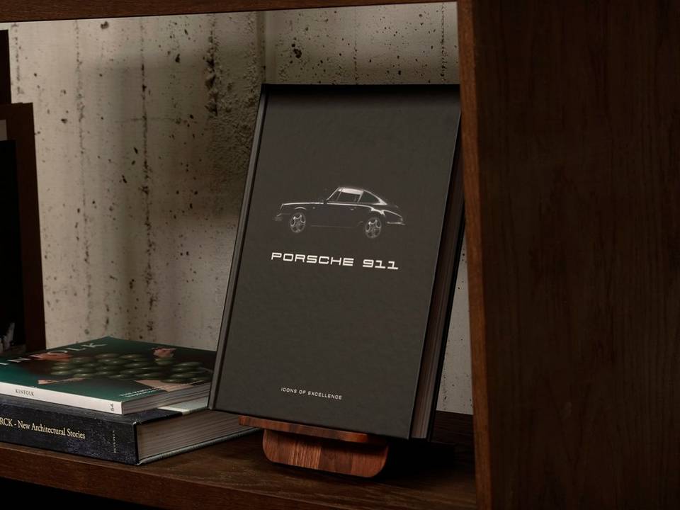 New Mags Coffee Table Book Porsche 911 Icons Of Excellence, svart från New Mags, bild 2