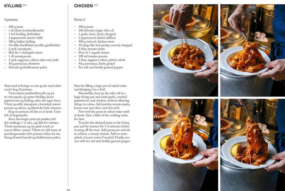 New Mags Coffee Table Book Easy Pasta, vit från New Mags, bild 2