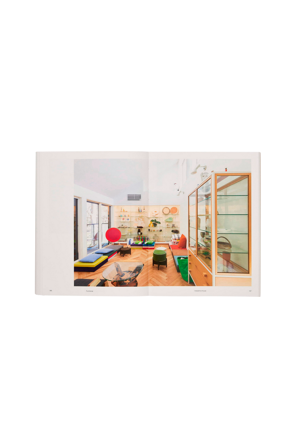 New Mags Coffee Table Book Japanese Interiors, brun från New Mags, bild 2