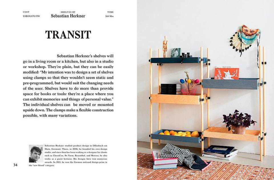 New Mags Coffee Table Book Do It Yourself : 50 Projects By Designers And Artists, vit från New Mags, bild 2