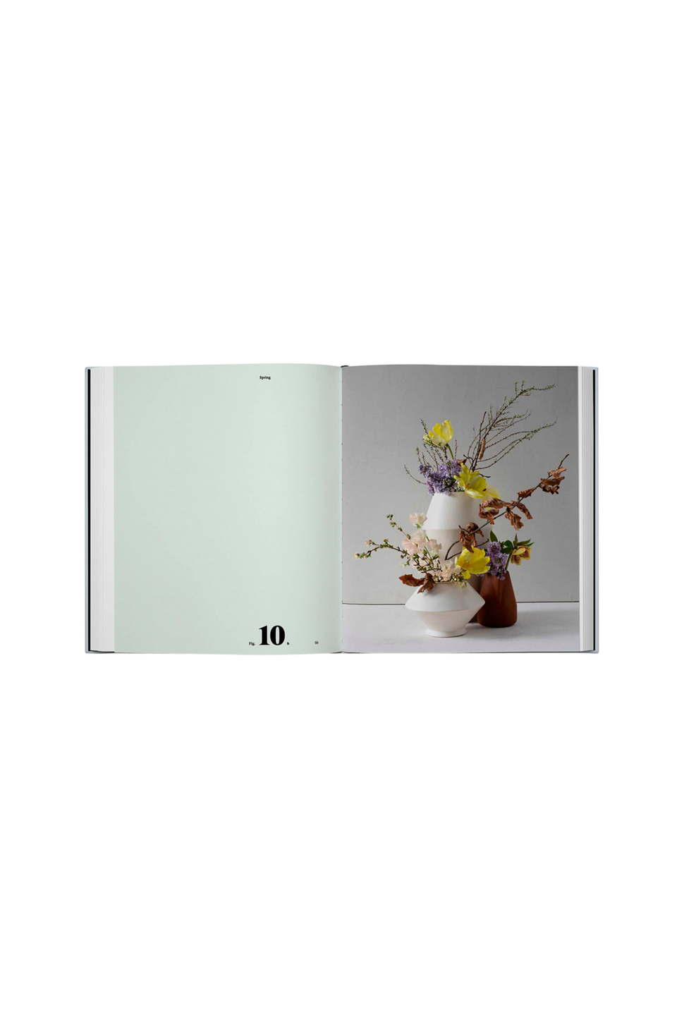 New Mags Coffee Table Book Art In Flower, beige från New Mags, bild 2