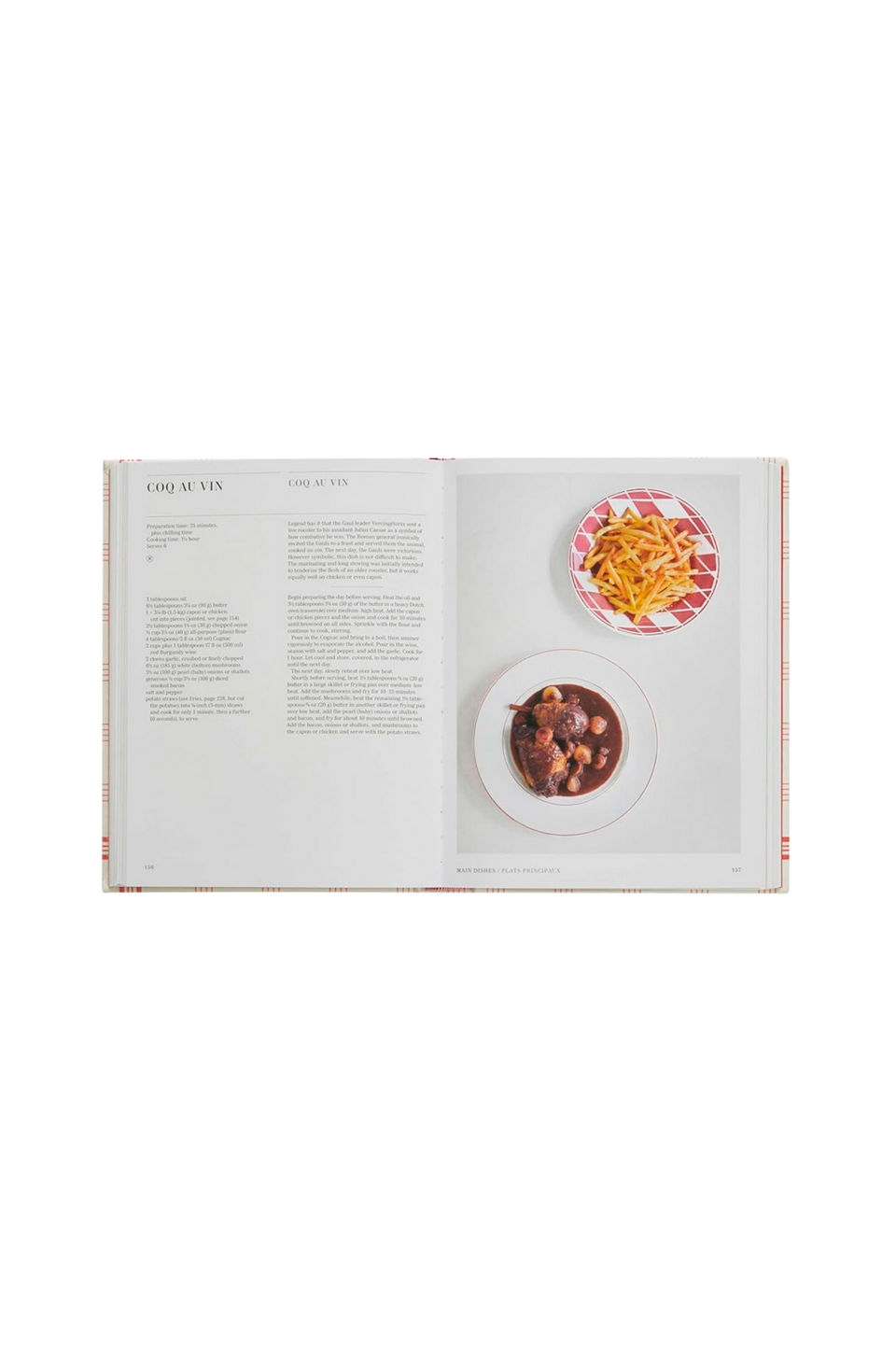 New Mags Coffee Table Book Classic French Recipes, vit från New Mags, bild 2