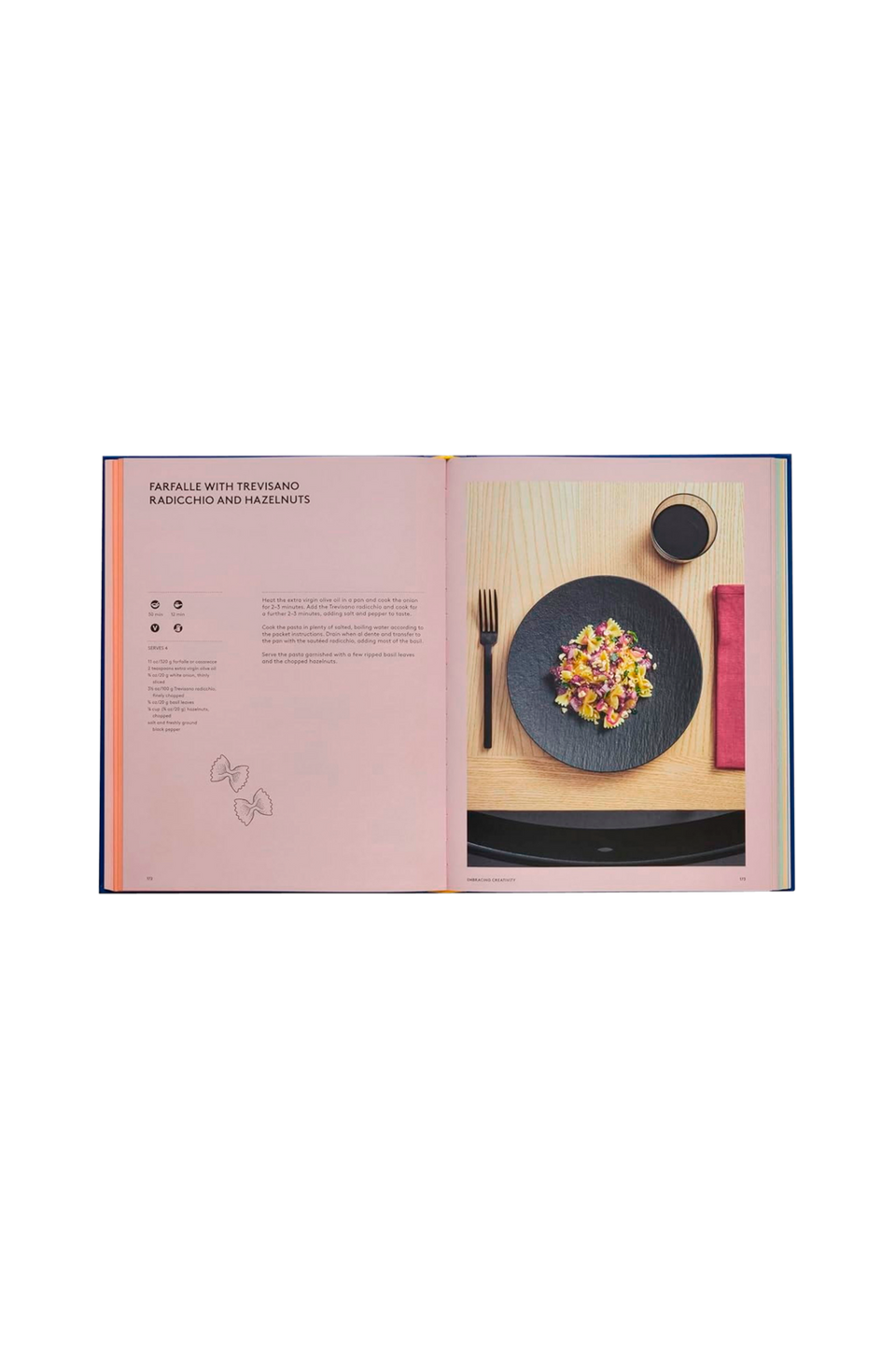 New Mags Coffee Table Book The Book Of Pasta, blå från New Mags, bild 2