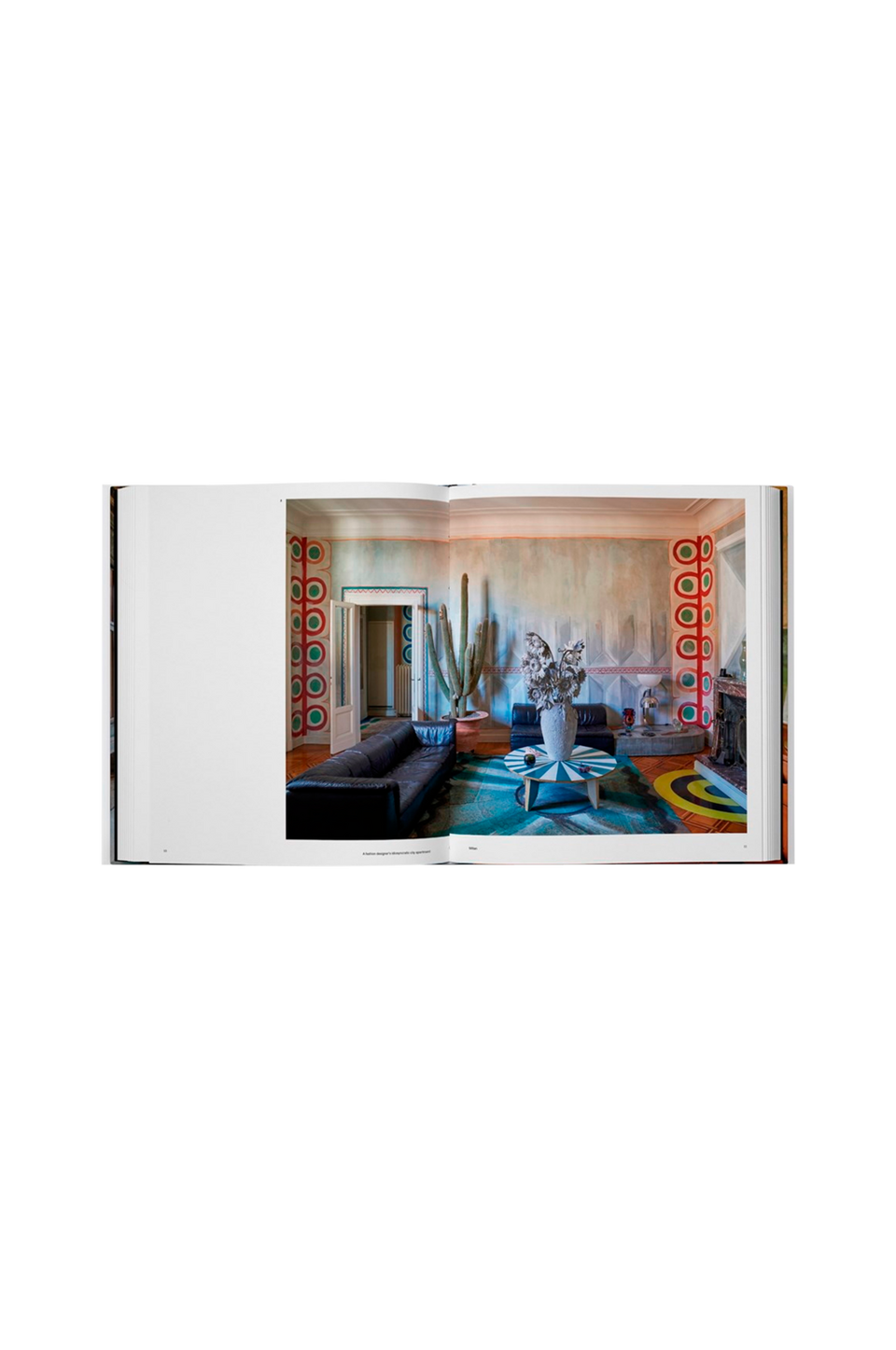 New Mags Coffee Table Book Italian Interiors, blå från New Mags, bild 2