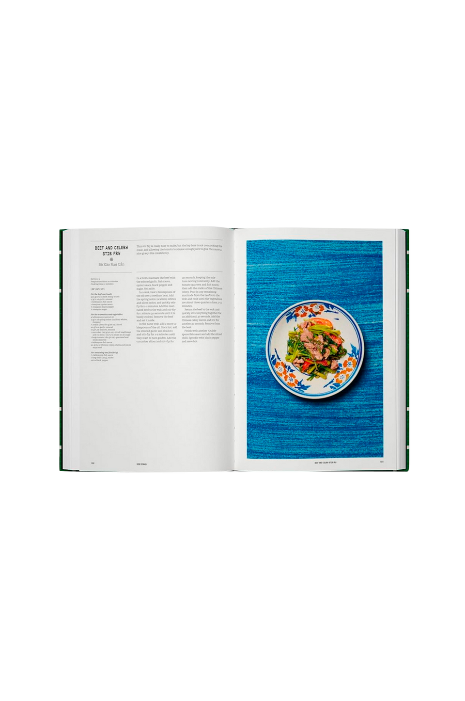 New Mags Coffee Table Book Vietnam The Cookbook, grön från New Mags, bild 2