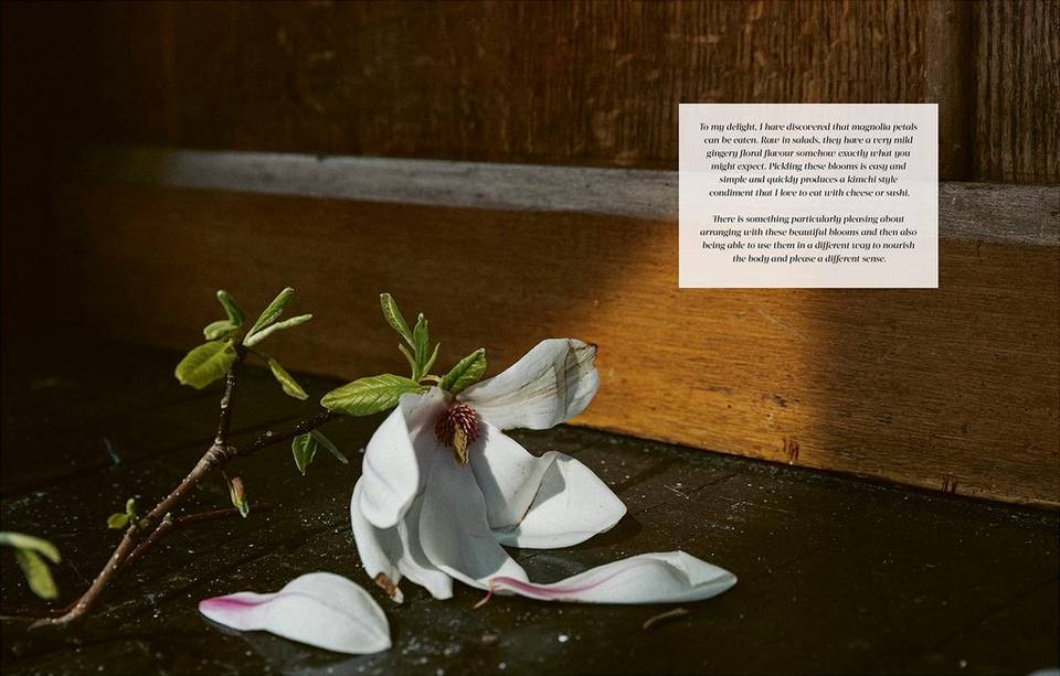 New Mags Coffee Table Book Flower Philosophy, brun från New Mags, bild 2