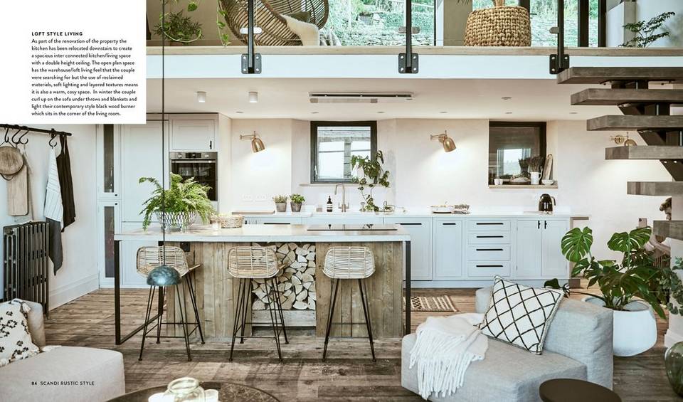 New Mags Coffee Table Book Scandi Rustic, beige från New Mags, bild 2