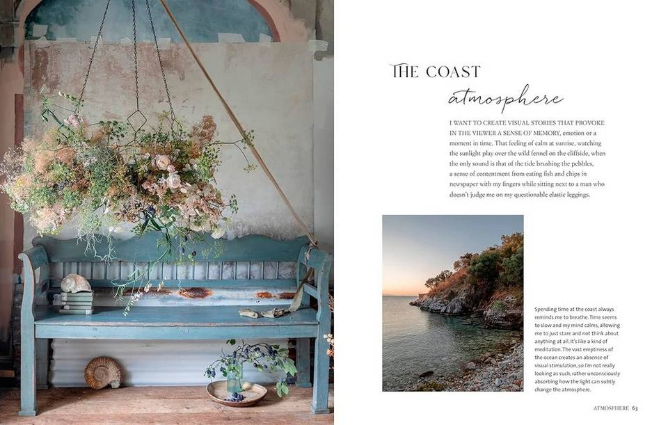 New Mags Coffee Table Book The Flower Hunter Creating A Floral Love Story, grå från New Mags, bild 2