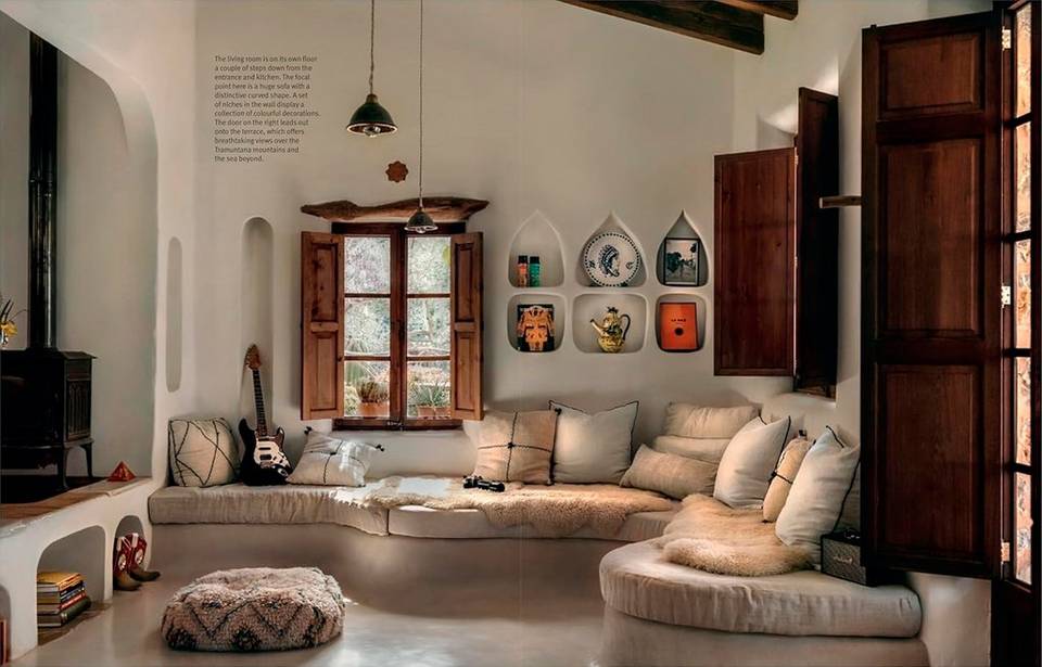 New Mags Coffee Table Book Creative Homes, beige från New Mags, bild 2