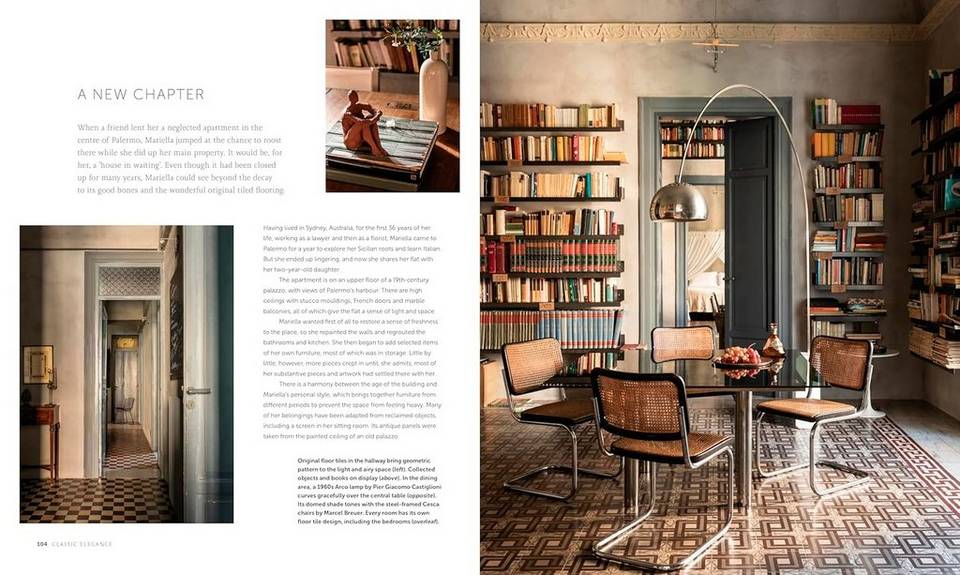 New Mags Coffee Table Book Hidden Homes Of Southern Italy, brun från New Mags, bild 2