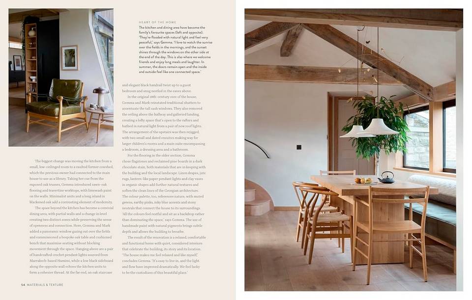 New Mags Coffee Table Book Bring The Outside In, beige från New Mags, bild 2