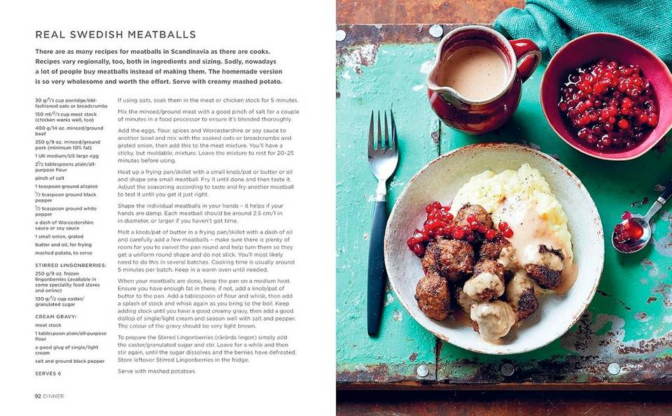 New Mags Coffee Table Book The Scandikitchen Cookbook, vit från New Mags, bild 2