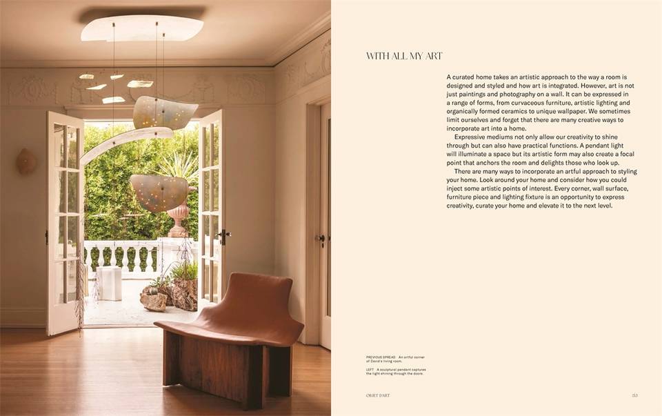 New Mags Coffee Table Book Curated Style, beige från New Mags, bild 2