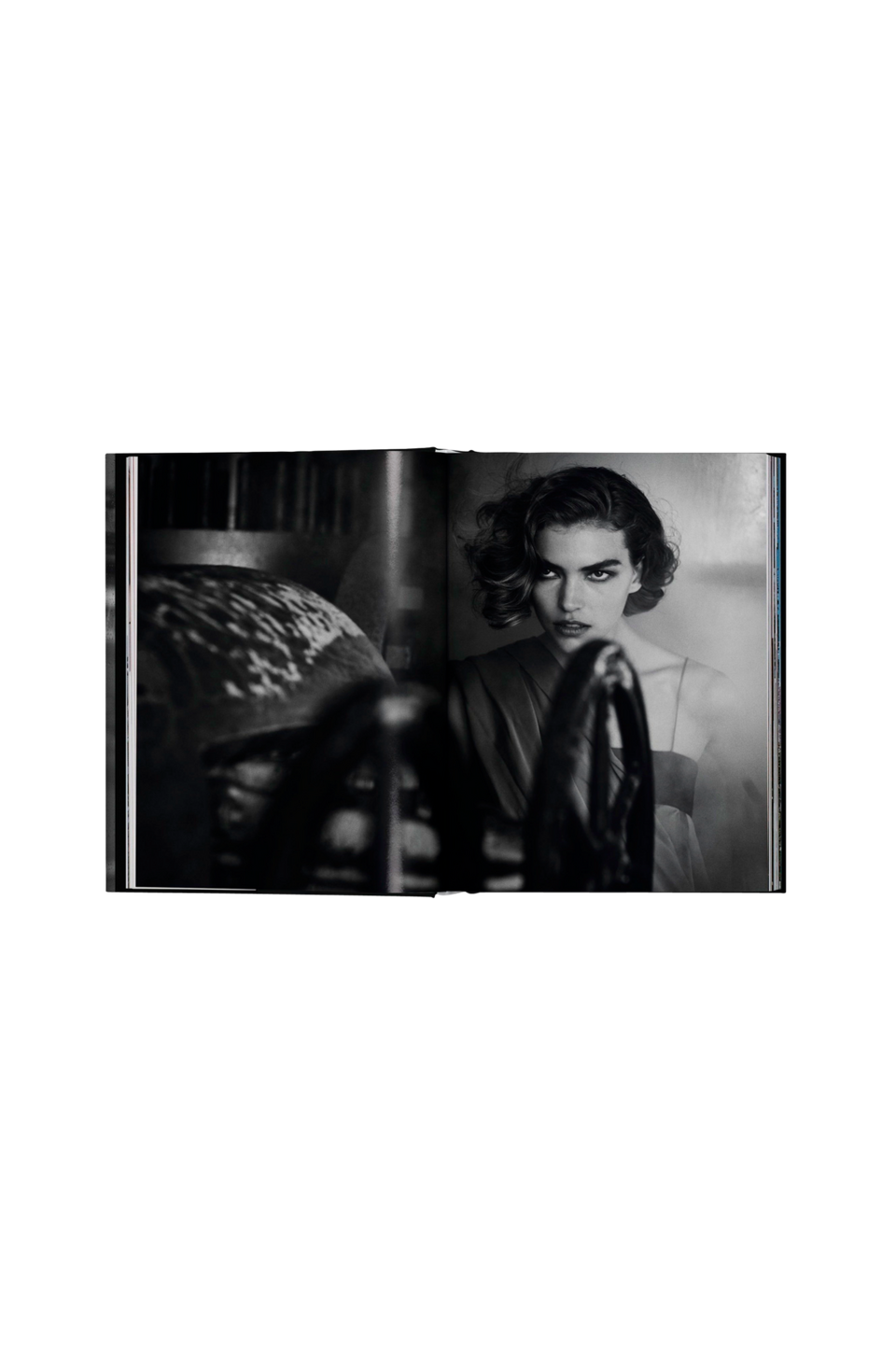 New Mags Coffee Table Book Peter Lindbergh On Fashion Photography, svart från New Mags, bild 2