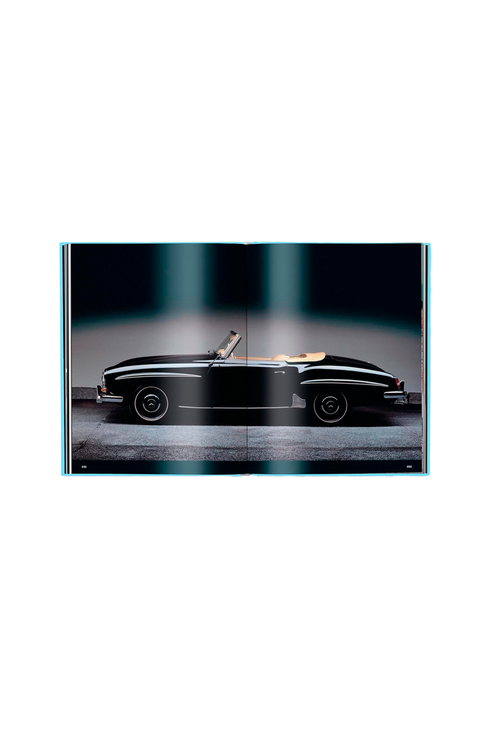 New Mags Coffee Table Book Mercedes-Benz Milestone, blå från New Mags, bild 2