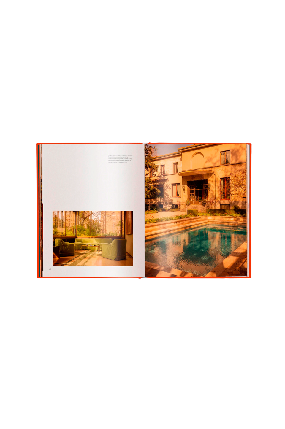 New Mags Coffee Table Book Grand Tour Italy, brun från New Mags, bild 2
