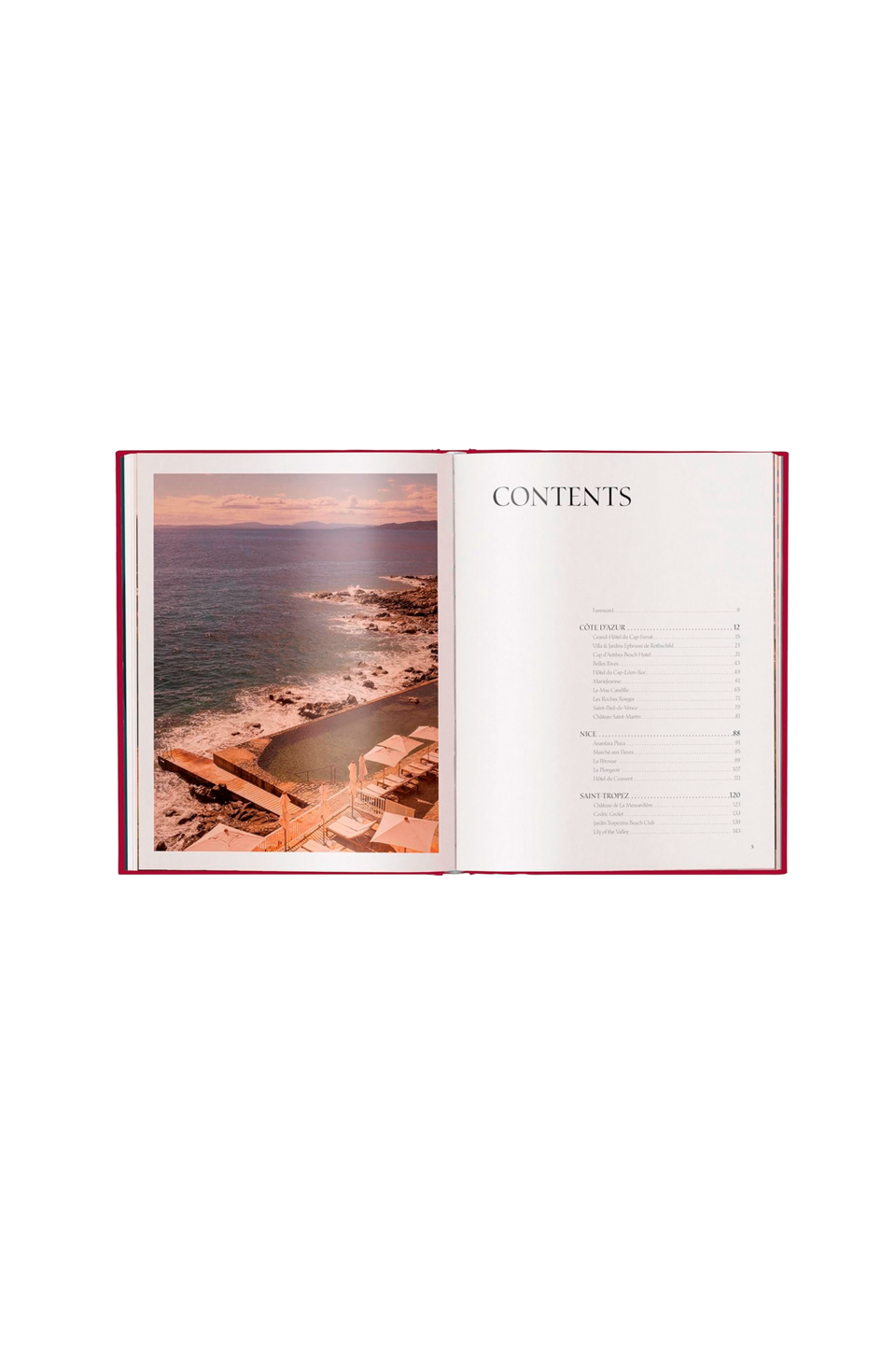New Mags Coffee Table Book Grand Tour Provence, brun från New Mags, bild 2