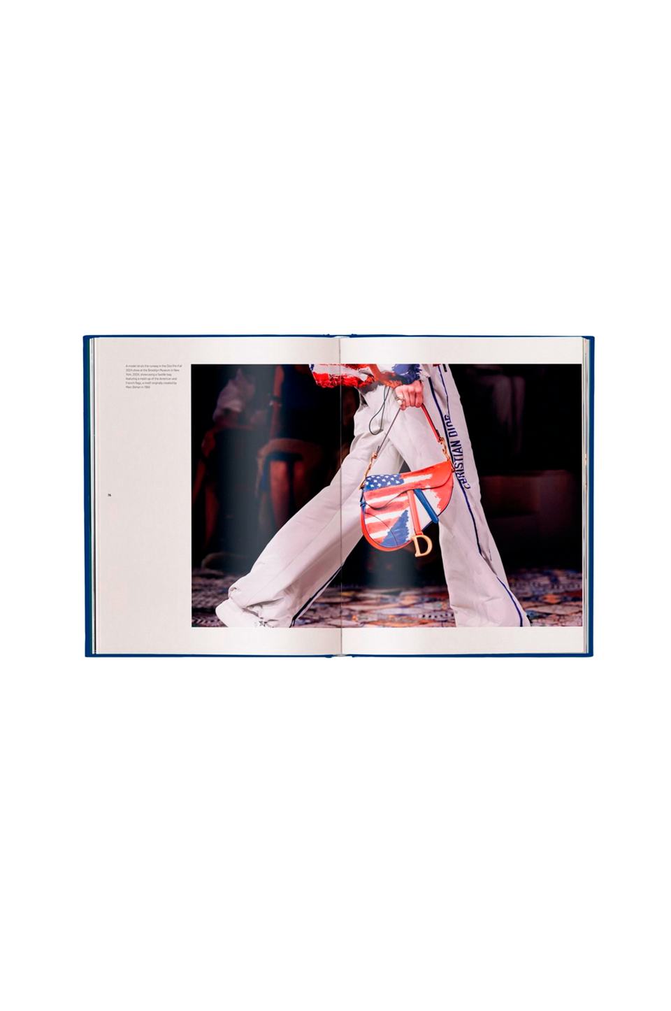 New Mags Coffee Table Book The Ultimate Guide To Dior Bags, blå från New Mags, bild 2