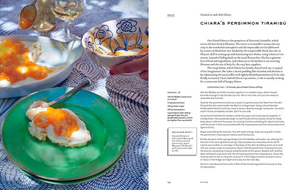 New Mags Coffee Table Book A House Party In Tuscany, rosa från New Mags, bild 2