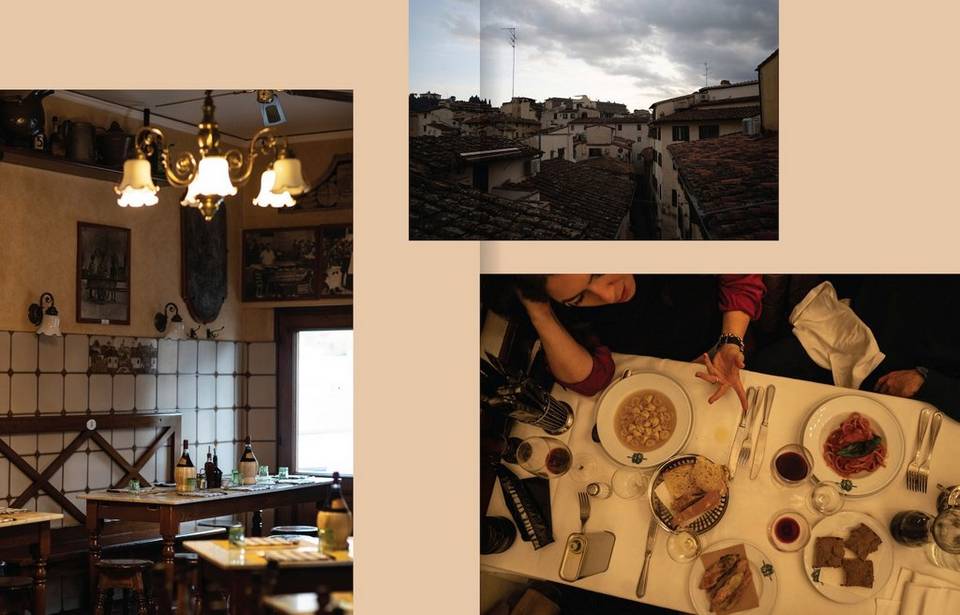 New Mags Coffee Table Book Winter In Tuscany, orange från New Mags, bild 2
