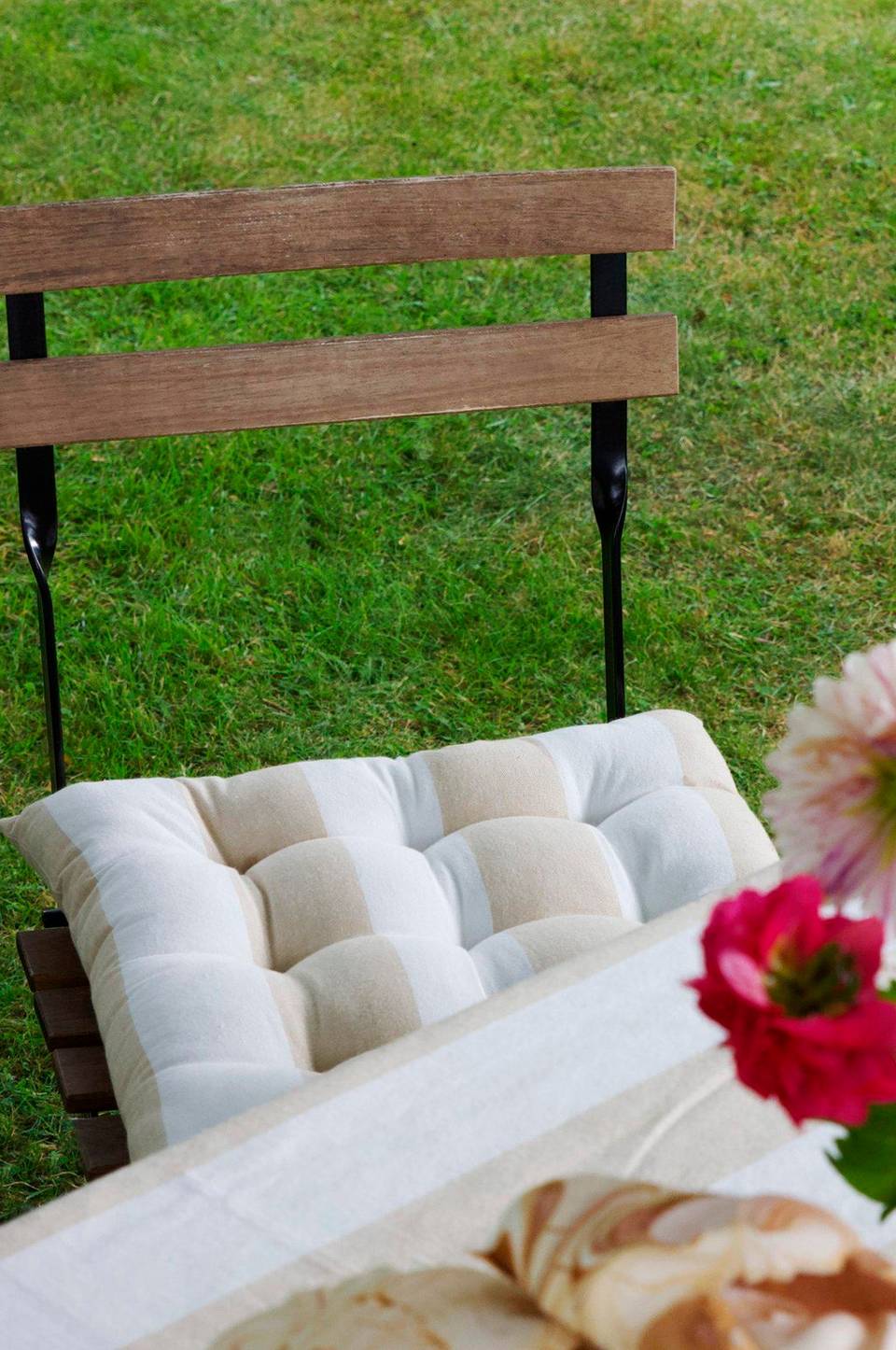 Svanefors Stolsdyna Louise, beige från Svanefors, bild 5
