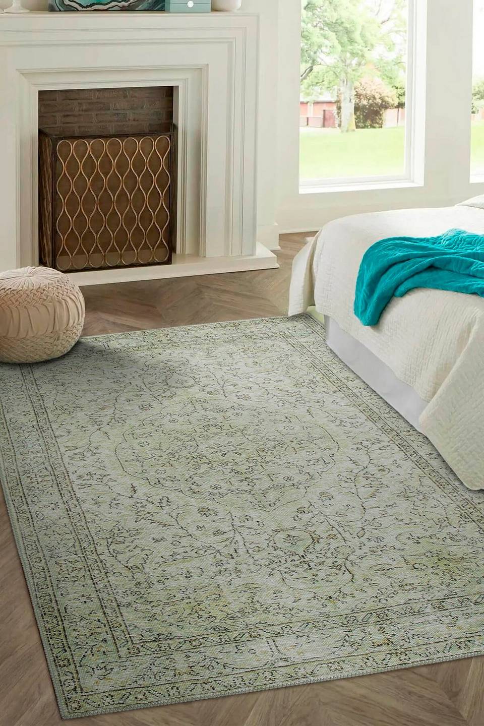 Hanah Home Matta-Amour, grön från Hanah Home, bild 5