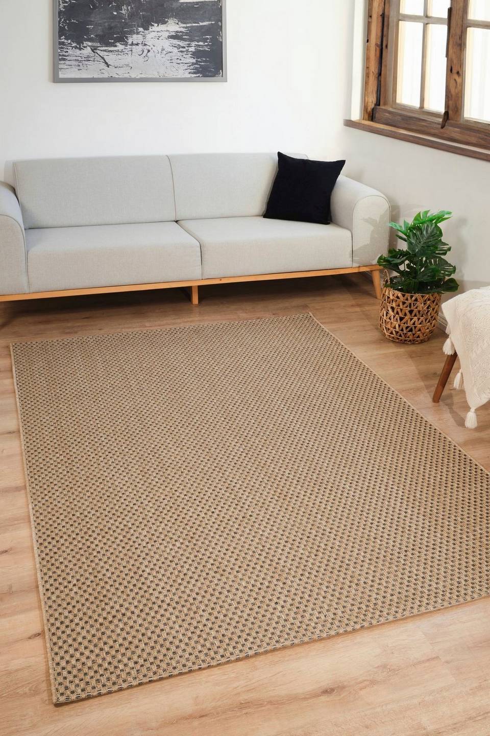 Hanah Home Matta-Ayala, beige från Hanah Home, bild 5