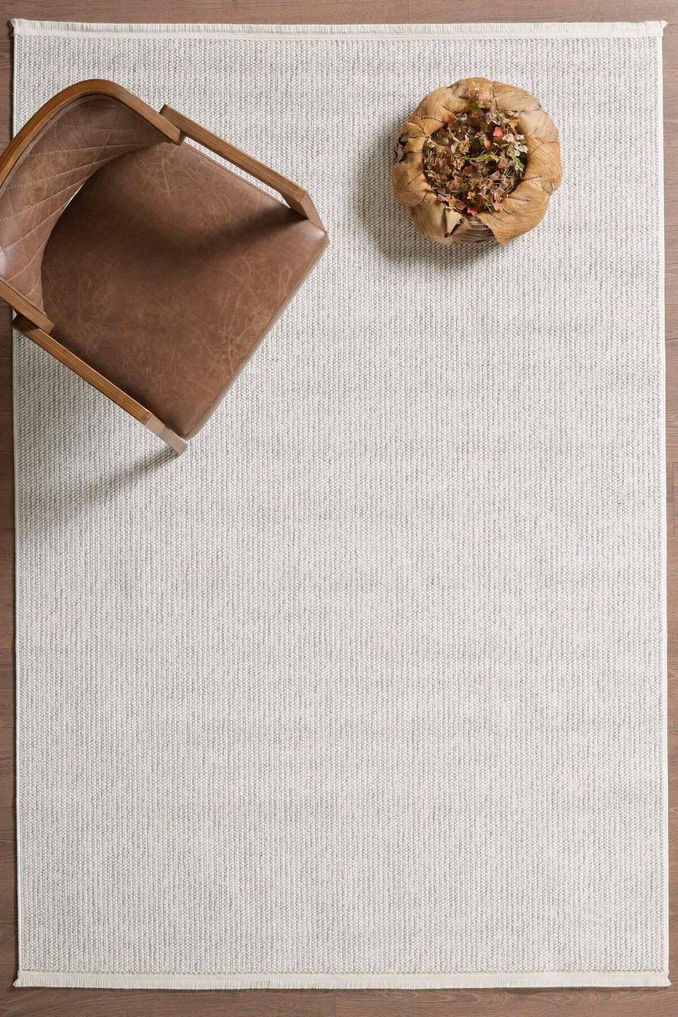 Hanah Home Matta-Burke, beige från Hanah Home, bild 5