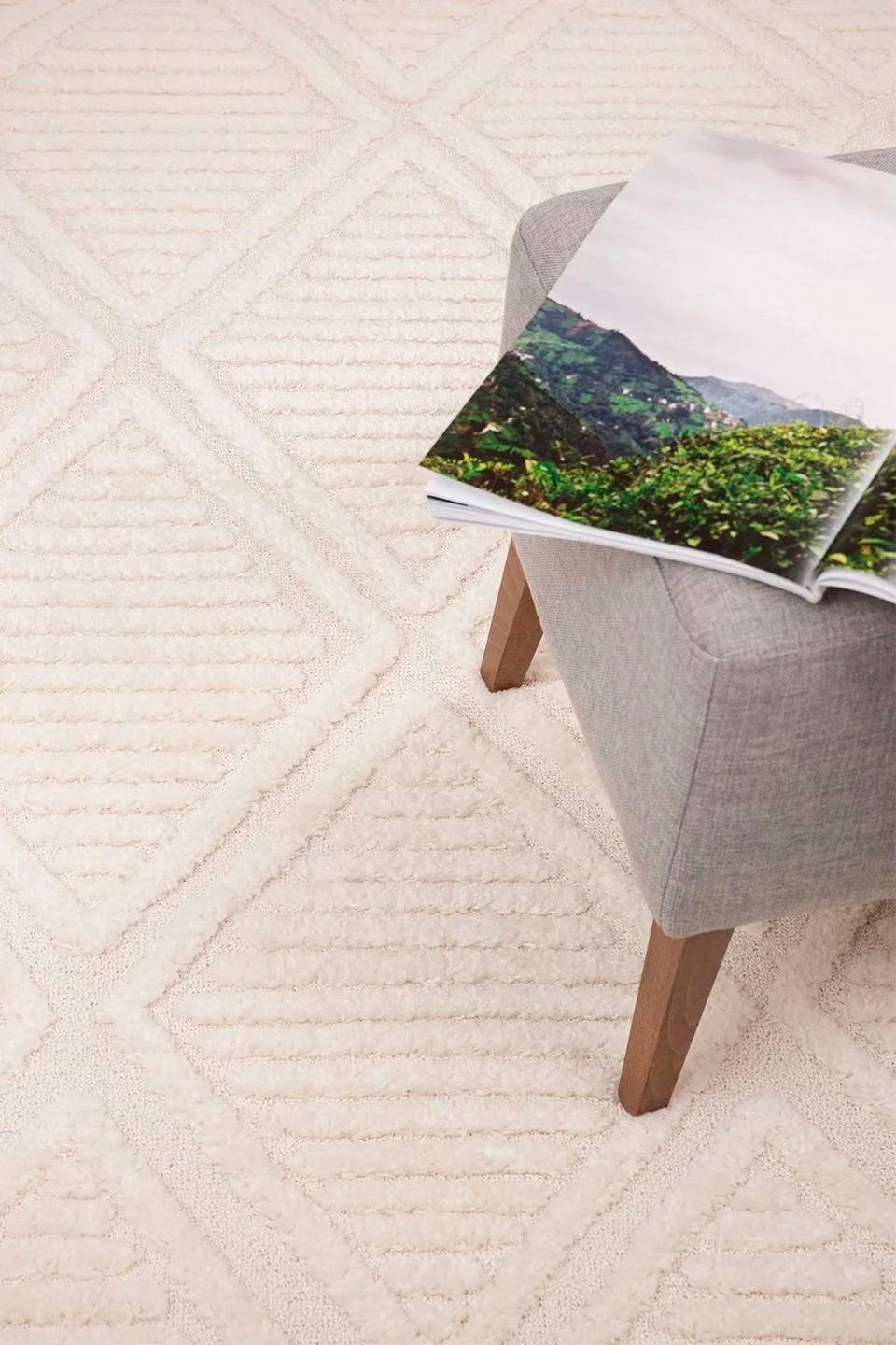 Hanah Home Matta-Elit, beige från Hanah Home, bild 5