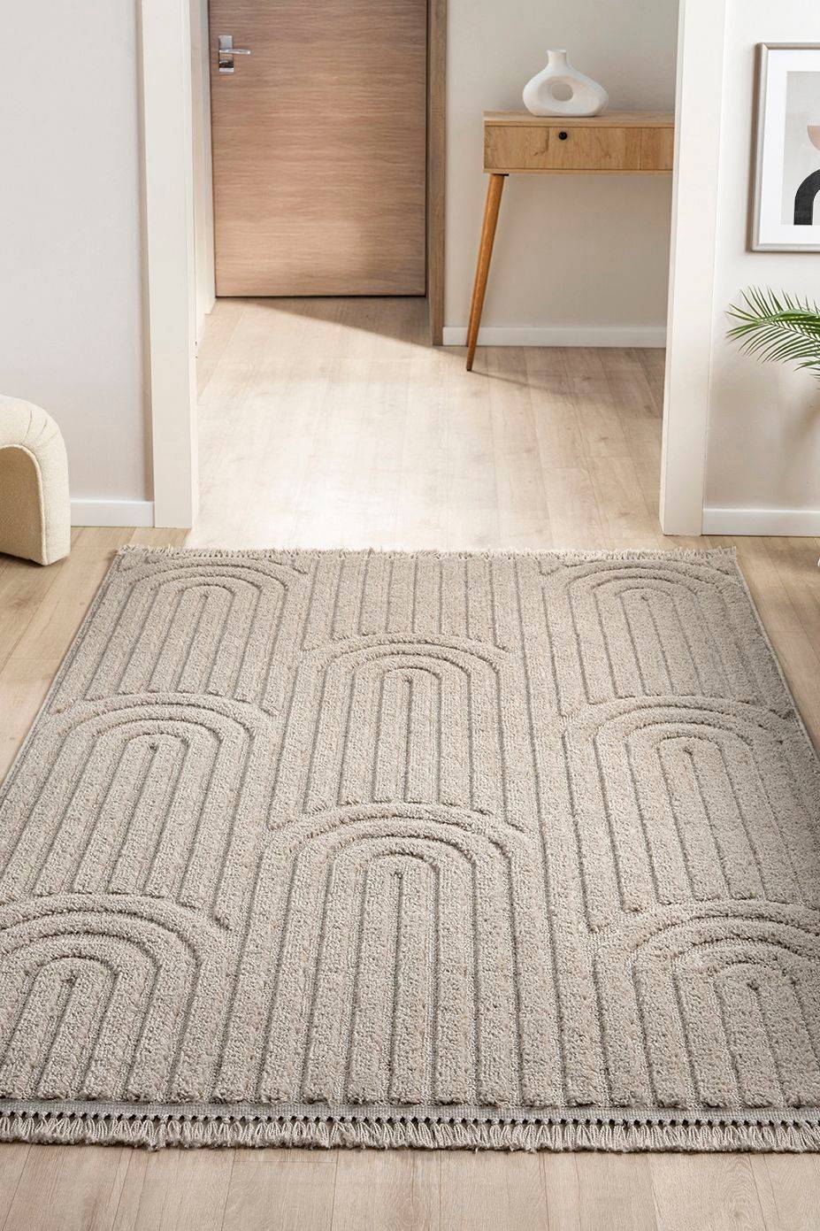 Hanah Home Matta-Janerio, beige från Hanah Home, bild 5