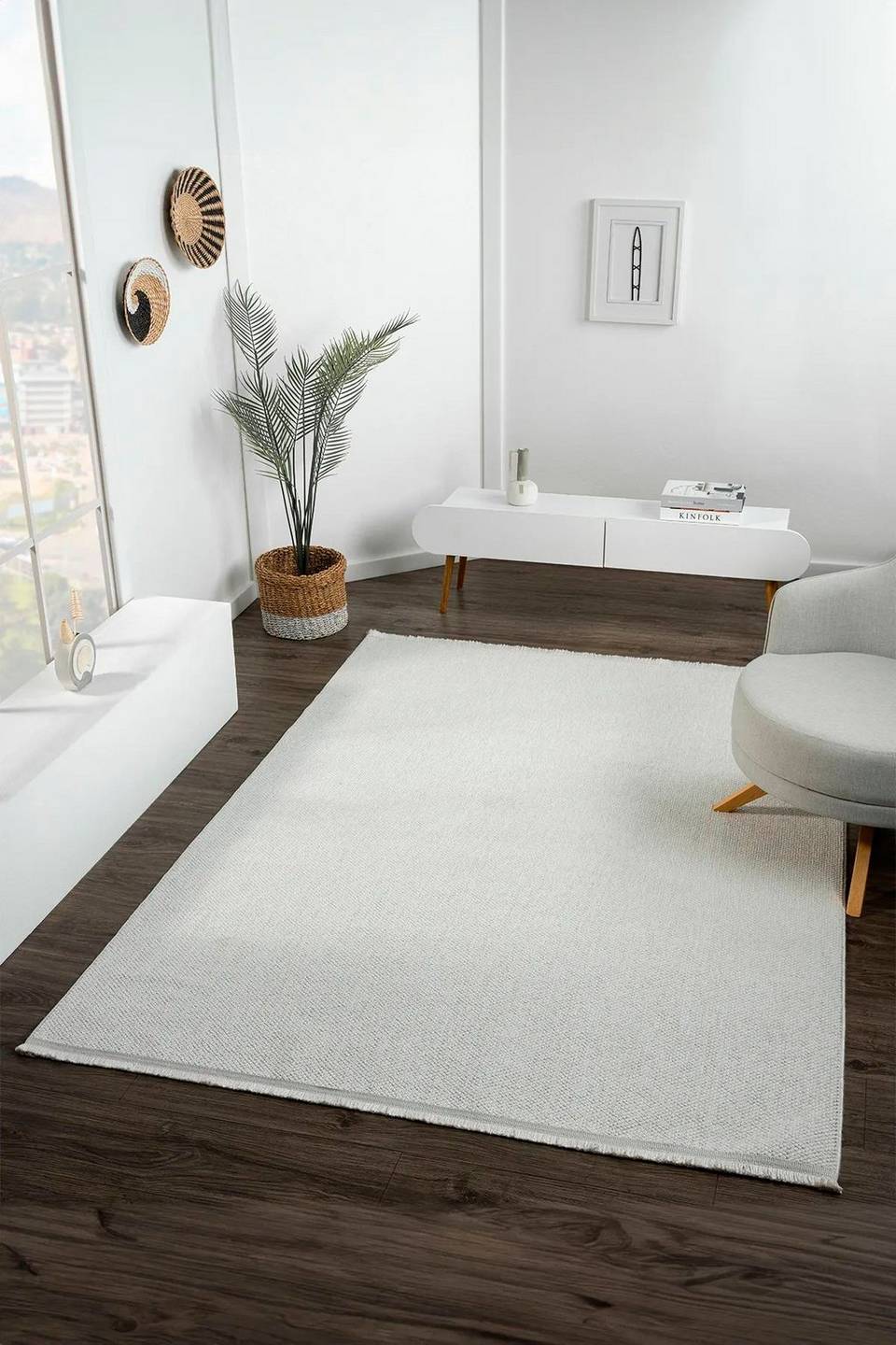 Hanah Home Matta-John, beige från Hanah Home, bild 5