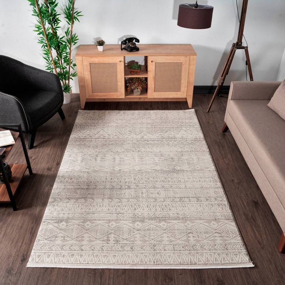 Hanah Home Matta-Leo, beige från Hanah Home, bild 5